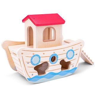 Shape sorting boat - Noah’s Ark